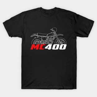 Maico MC 400 1977 T-Shirt
